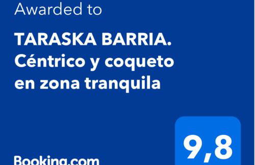 TARASKA BARRIA. Céntrico y coqueto en zona tranquila - Foto 21