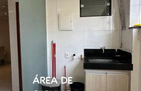 PERFEITO!!! Apartamento de 3 quartos com ar-condicionado a 30 metros da Praia do Morro - Foto 8