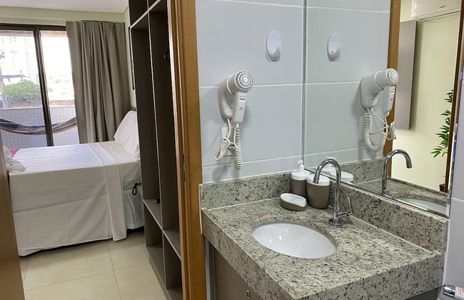 Bela Hospedagem - Gold Flat Manaira - Foto 51