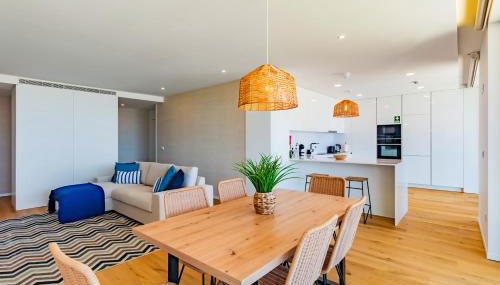 Pé n'Areia - Apartamento com Vista mar - Foto 4, stove, pet friendly, minibar