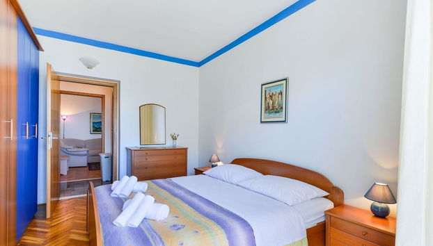 Apartment on Vir Island Near Sandy Beaches - Foto 4, Habitación