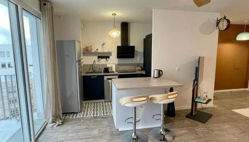 Au Bord'eaux de Malou - Foto 4, stove