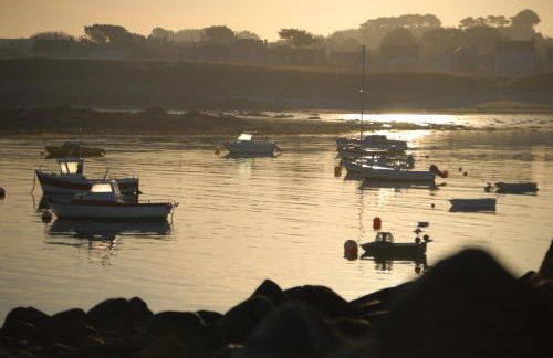 Roulotte Gîtes O bien-être massage Spa Séjour bien-être en hébergement insolite roulotte Karantez ou en gîtes Melon ou Yock à 800 m des plages - Foto 45