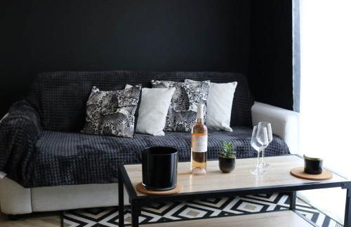 L'antichambre, neuf avec jardin à 100m de la mer - Foto 9