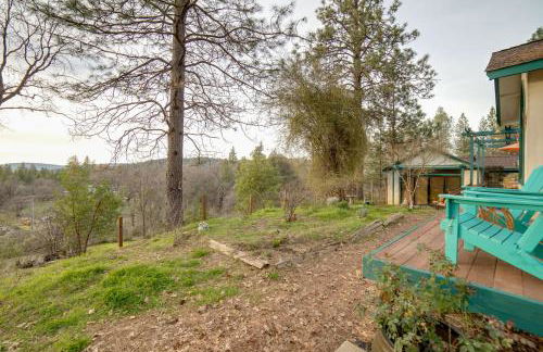 On 10 Acres! Serene Nevada City Retreat with Hot Tub - Foto 31