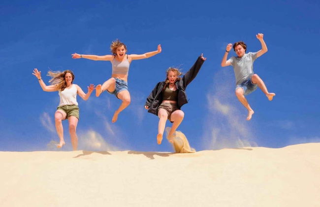 Sandboarding en el desierto de Taboga - Foto 4