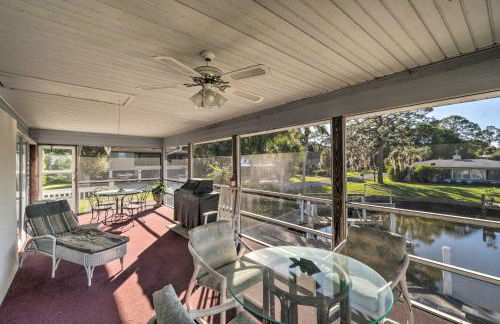Canalfront Home with Private Dock - 5 Mi to Beaches! - Foto 20