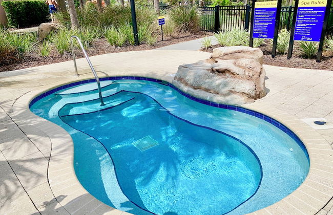 Luxury 5Bd w Jacuzzi Pool Near Disney 5528 - Foto 67