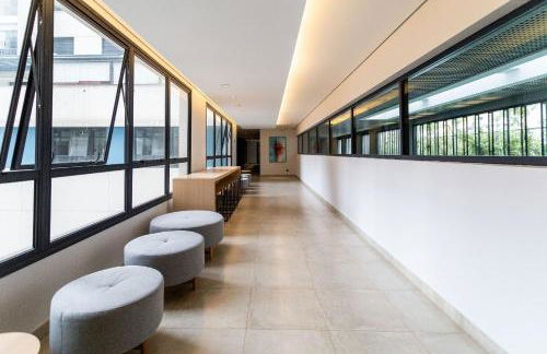 Facto Bela Vista - Studios por temporada - Foto 26