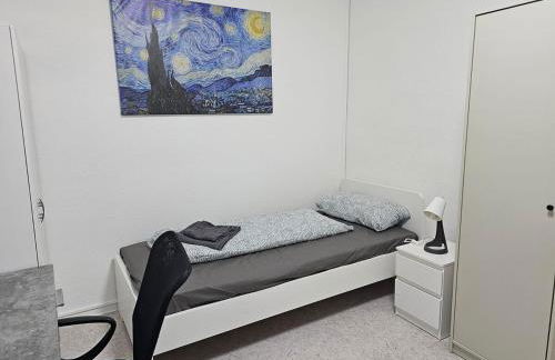 Leuna bei Leipzig & Halle - 2 Apartments mit je 3 Schlafzimmern, Küche, Bad - Foto 45