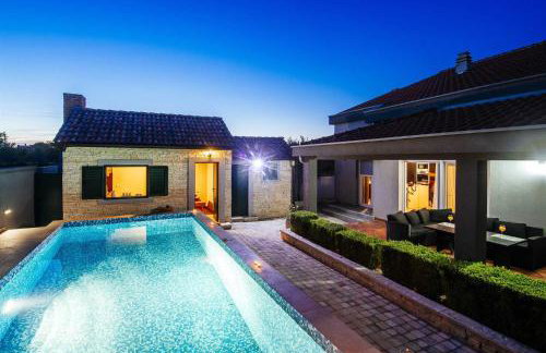 Villa Enna with heated pool, Zadar - Foto 73