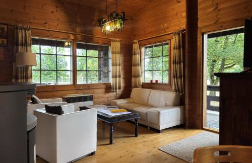 Blockhauser auf Reiterhof in Eschede - Foto 42