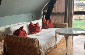 Ferienwohnung Vierkanthof 1834 OG mit Dachterrasse - Foto 4