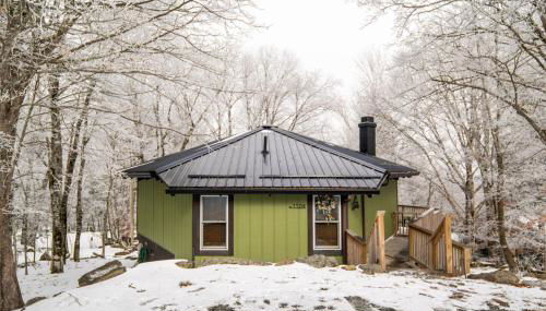 At The Ski Resort Entrance, Gas Fireplace, Deck, Firepit, - Foto 1