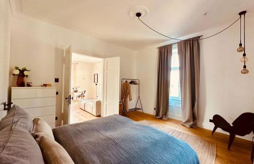 luxuriöse Altbau Wohnung in Denkmal-Villa - Foto 24