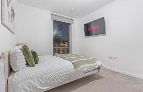 Luxury Highrise Flat Wembley Stadium & Event Stay - Foto 8