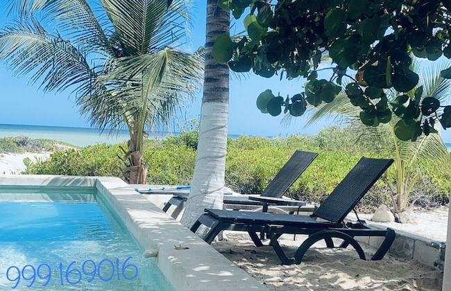 Entire House on the Seashore in Chicxulub Puerto, Yuc, Riviera Yucateca Mex - Photo 11