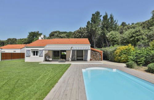 Villa Familiale Proche Plage & Forêt avec Piscine Privée à Jard sur Mer - Foto 30