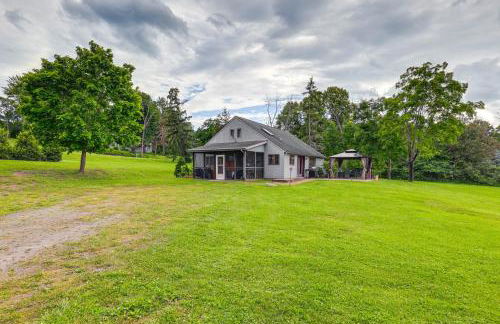 Keuka Lake Cabin with Boat Dock Access and Fire Pit! - Foto 27