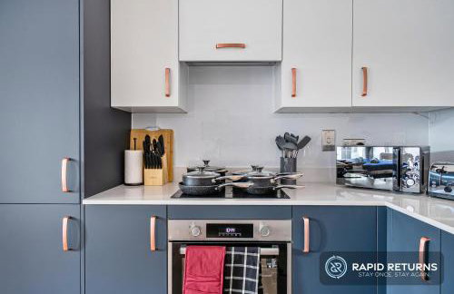 BRAND NEW! Modern & Spacious Serviced Apartments With FREE Parking & Gym by Rapid Returns - Professional Host - Foto 39