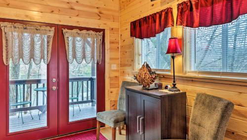 Cozy Heber Springs Cabin with Deck and Dock! - Foto 5