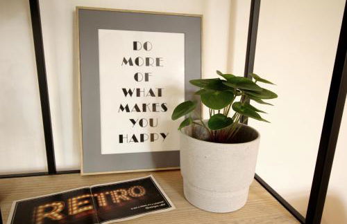 zentrales NewYork-Designapartment mit 2 Betten nahe Messe l Flughafen - Photo 19