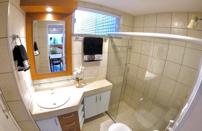 Cobertura vista mar com deck privativo - Foto 23