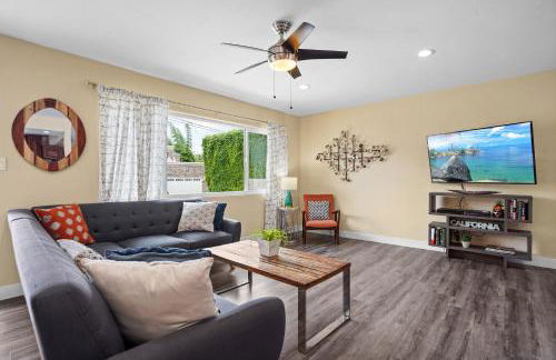 Dog Friendly Home Near the Beach with Grill, Fire Pit, Enclosed Backyard - Foto 9