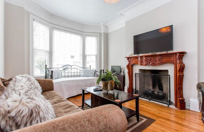 Safe Spacious Mansion Indowntown - Foto 15