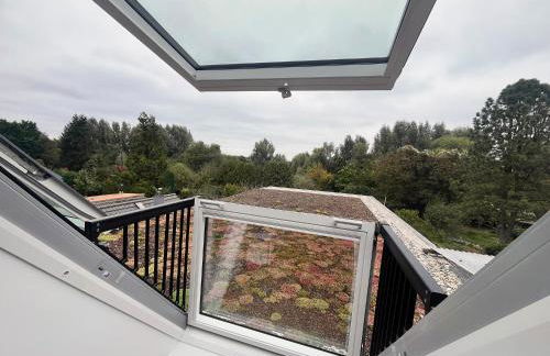 Modern & gemütlich - Dachstudio in S-Bahn-Nähe Frankfurt - Darmstadt - Foto 14