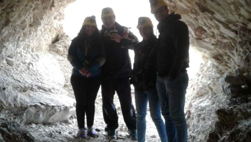 Visiting the ancient mines of Bentonita