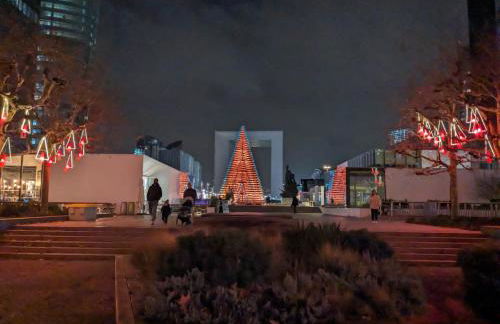 PUTEAUX- La défense Arena Appartement vue tour Eiffel - Foto 36