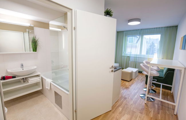 Smart Apart Living – Wien Hauptbahnhof - self check-in - Foto 9