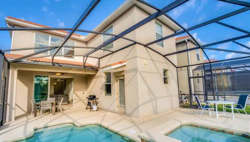 Near Disney - 5BR Home- Games Pool Hot Tub & BBQ - Foto 2