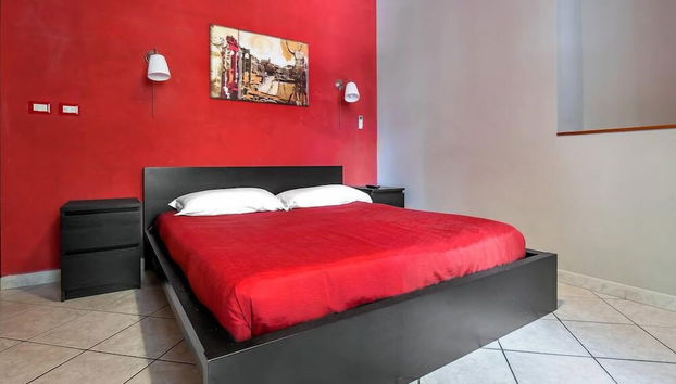 Rome City Guest House - Foto 3, Habitación