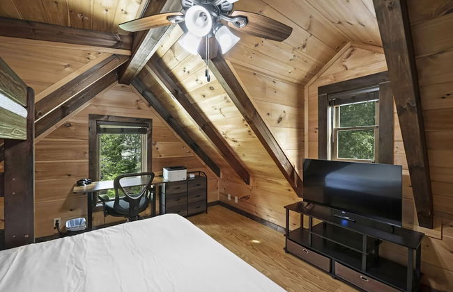 Bankhead Lodge by Avantstay Waterfront Log Cabin - Foto 32