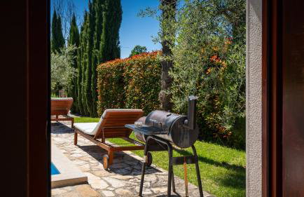 Rustic Villa Cehici with pool in Sveti Lovrec - Foto 30