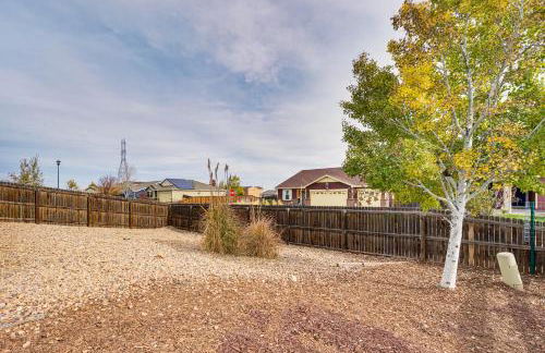 Fenced-In Yard with Deck Pet-Friendly Lochbuie Home - Foto 19