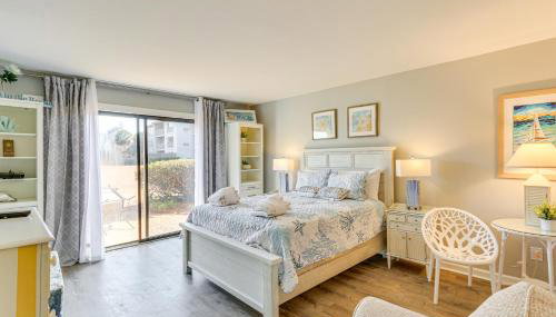 Hilton Head Island Studio w/ Patio: Walk to Beach! - Foto 4