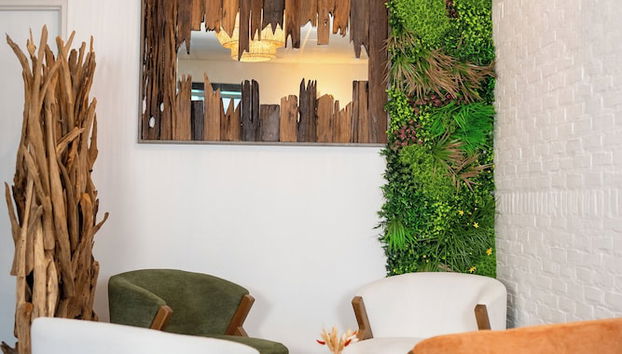 Sitzecke in der Lobby