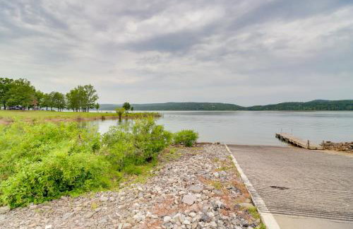 Beautiful Studio Cabin Near Greers Ferry Lake! - Foto 23