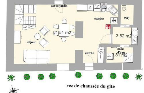 Gîte Le Logis de l'Etang de l'Aune - Foto 9