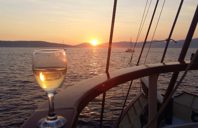 Balade en bateau dans Split au coucher de soleil - Foto 5