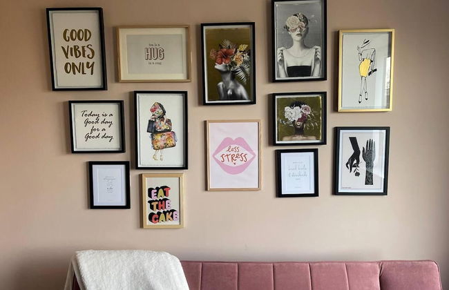 Stylish 1-bed Apartment in Swindon - Foto 24