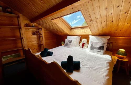 Chalet Le Chappoix - SPA, terrasse et grand jardin - Foto 14