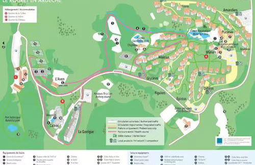 Duplex, piscines, animations près via Ardèche - Foto 20