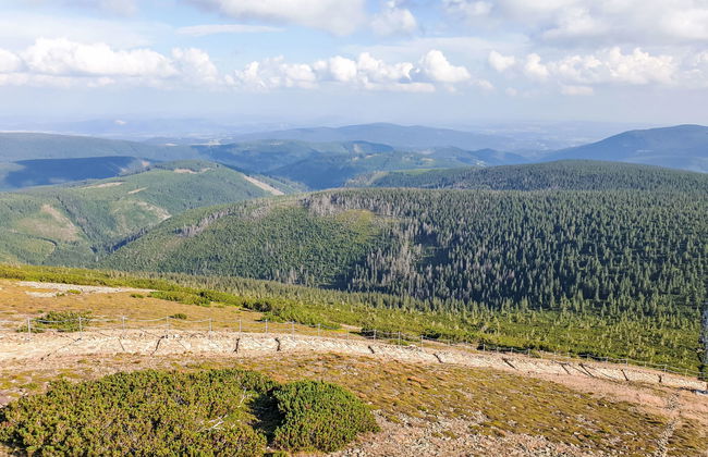 Ski-In Ski-Out Mountain Duplex Portášky2 - Foto 64