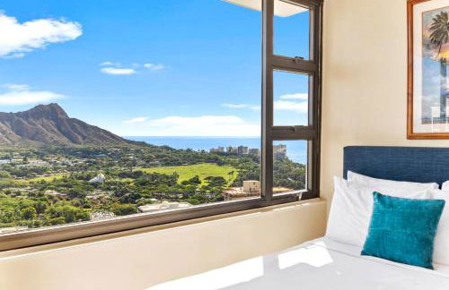Diamond Head and Partial Ocean views with 2 Beds and Parking - Foto 38