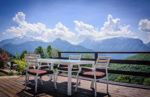 In the heart of nature with an unique view - Foto 22