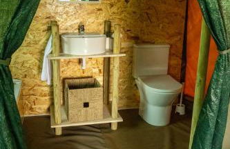 Safari Glamping Portugal Koi Fish - Foto 8